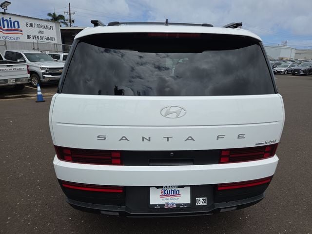 2026 Hyundai SANTA FE HYBRID SEL