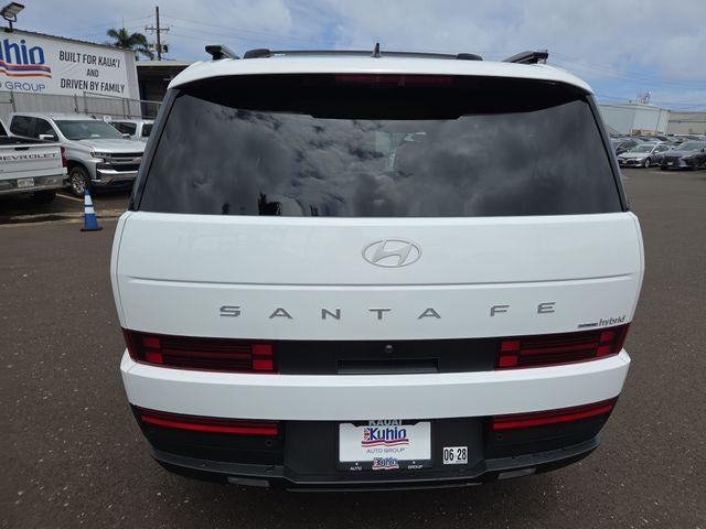 2026 Hyundai SANTA FE HYBRID SEL