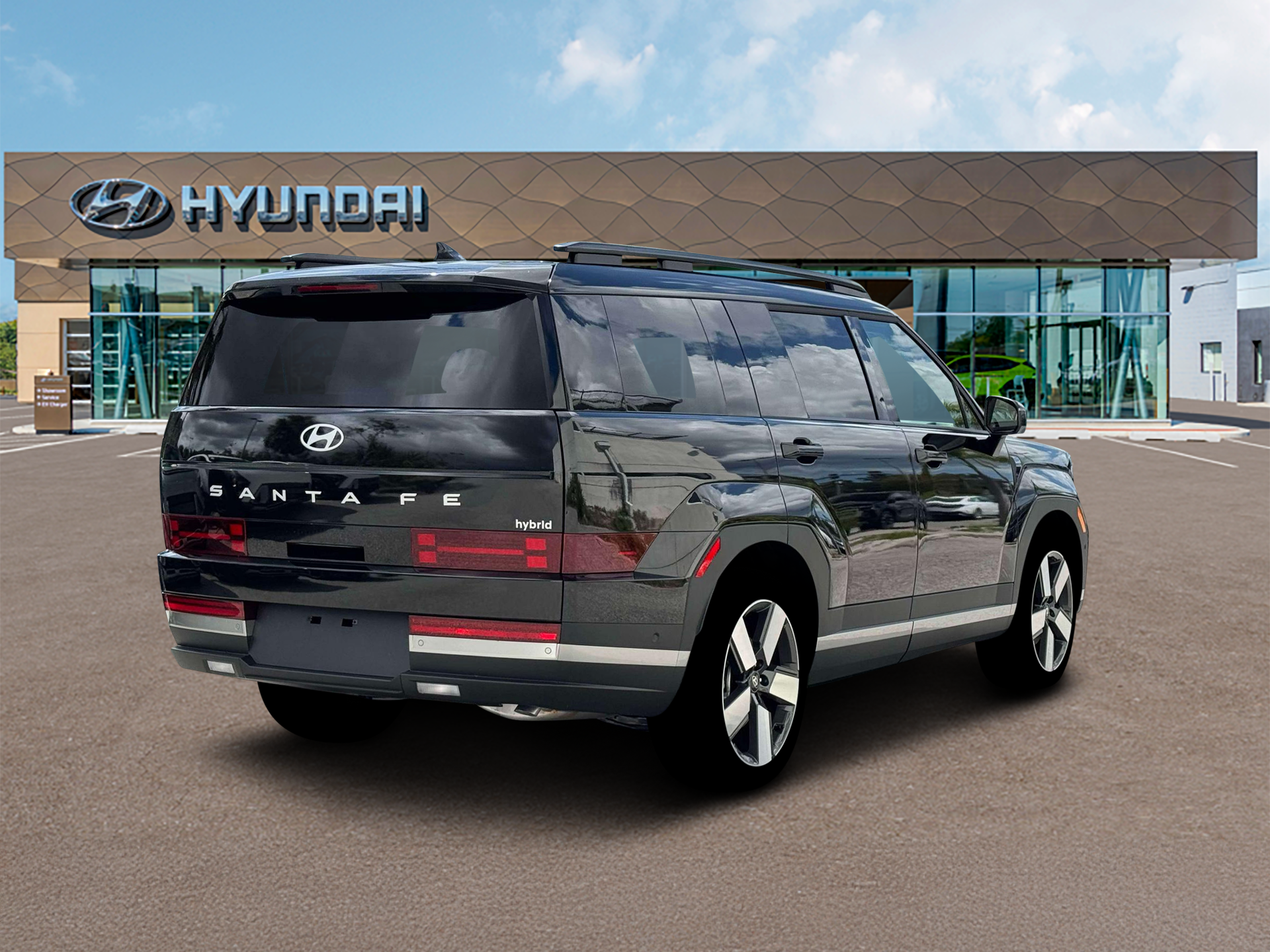 2026 Hyundai SANTA FE HYBRID Limited