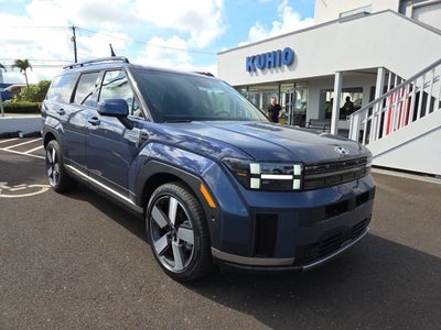 2025 Hyundai SANTA FE HYBRID Limited