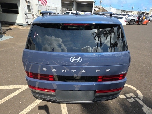 2025 Hyundai SANTA FE HYBRID Limited