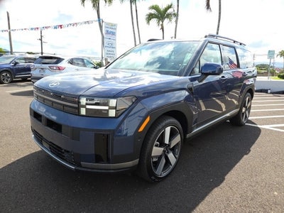 2025 Hyundai SANTA FE HYBRID Limited