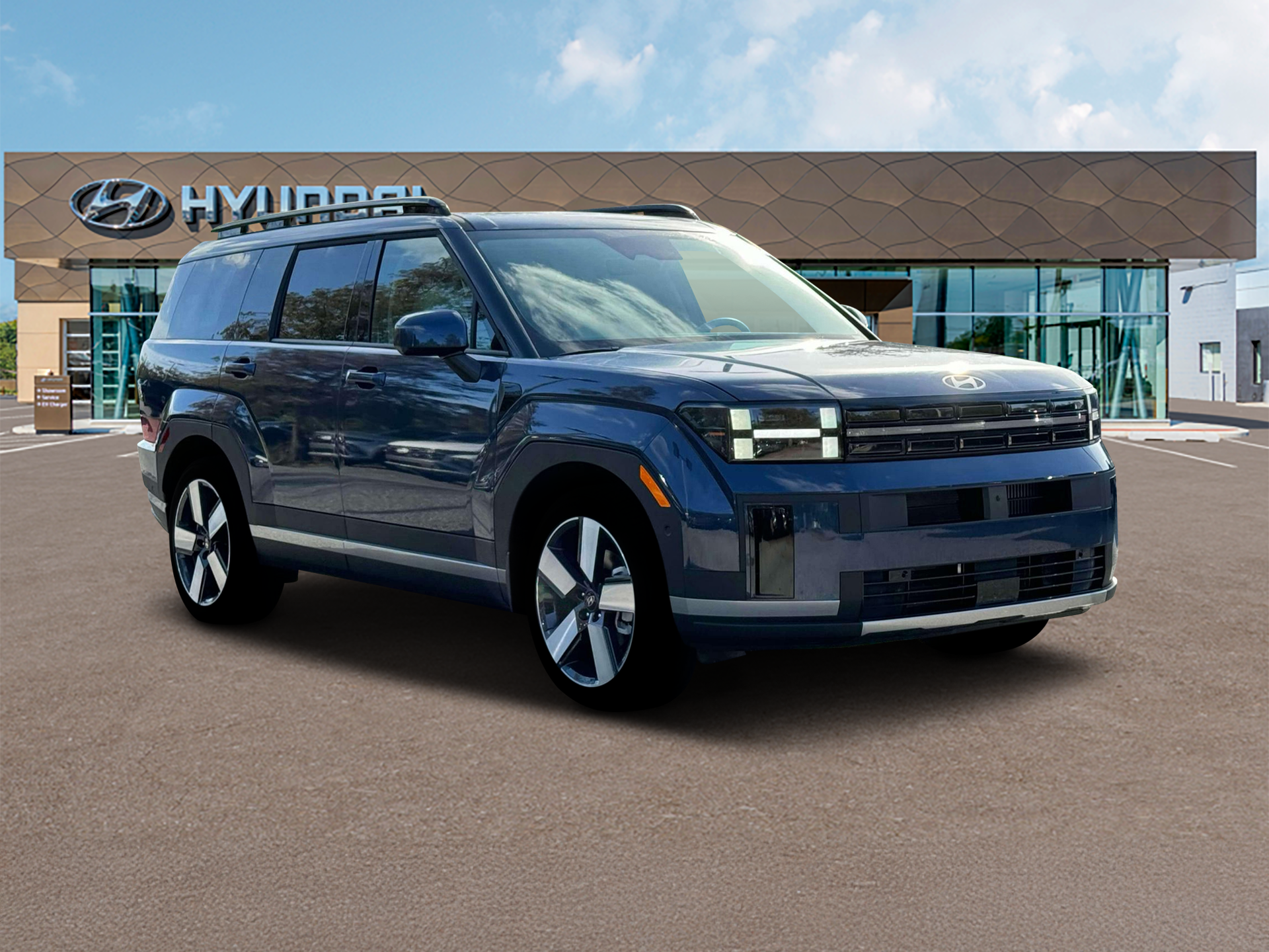 2025 Hyundai SANTA FE HYBRID Limited