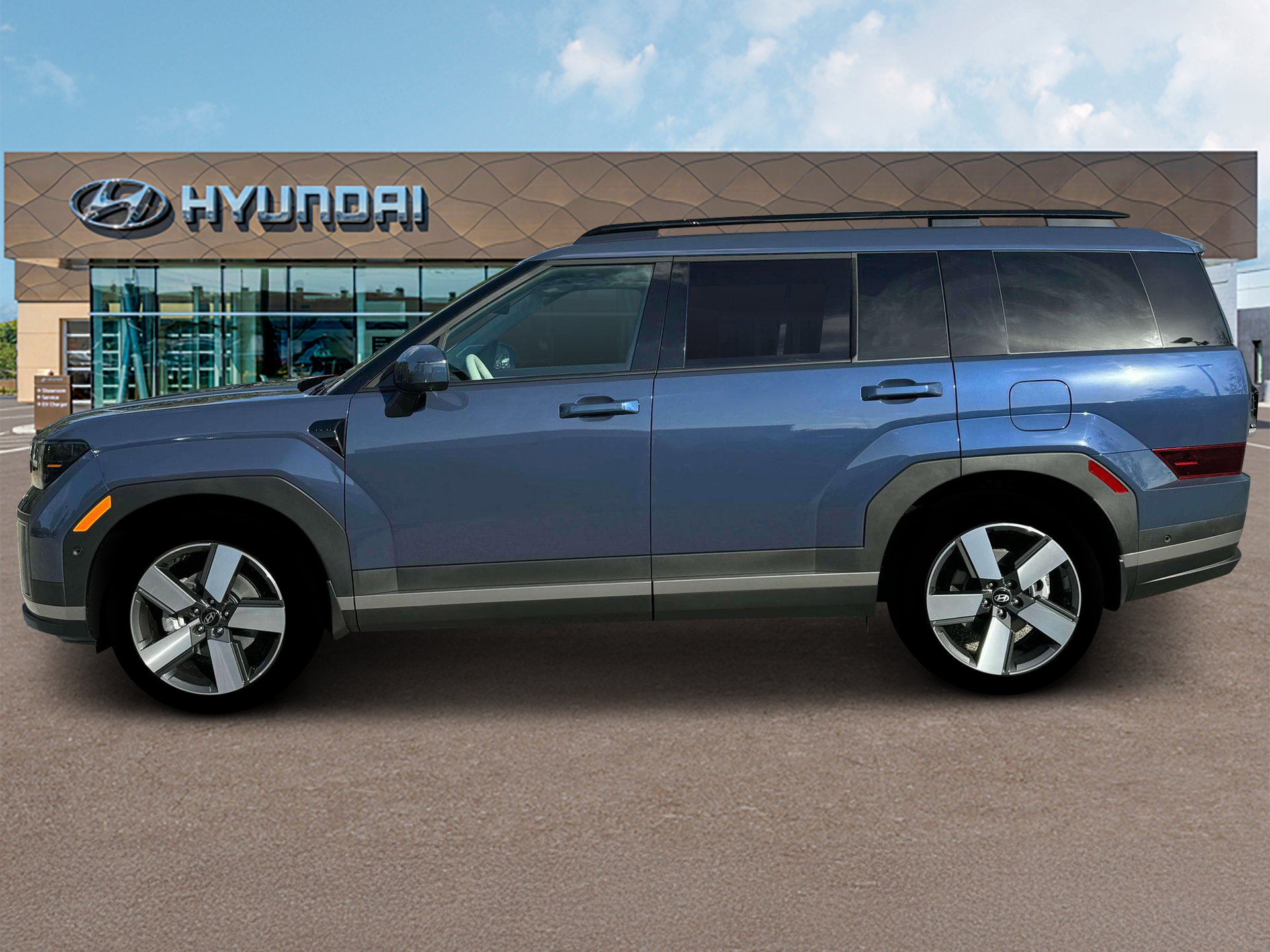 2025 Hyundai SANTA FE HYBRID Limited