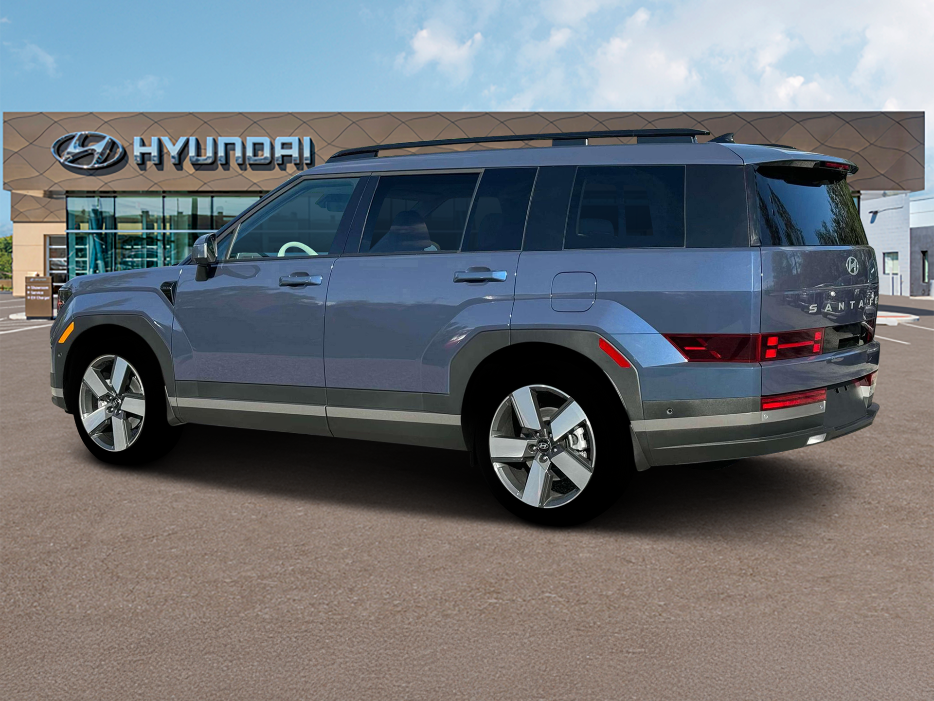 2025 Hyundai SANTA FE HYBRID Limited