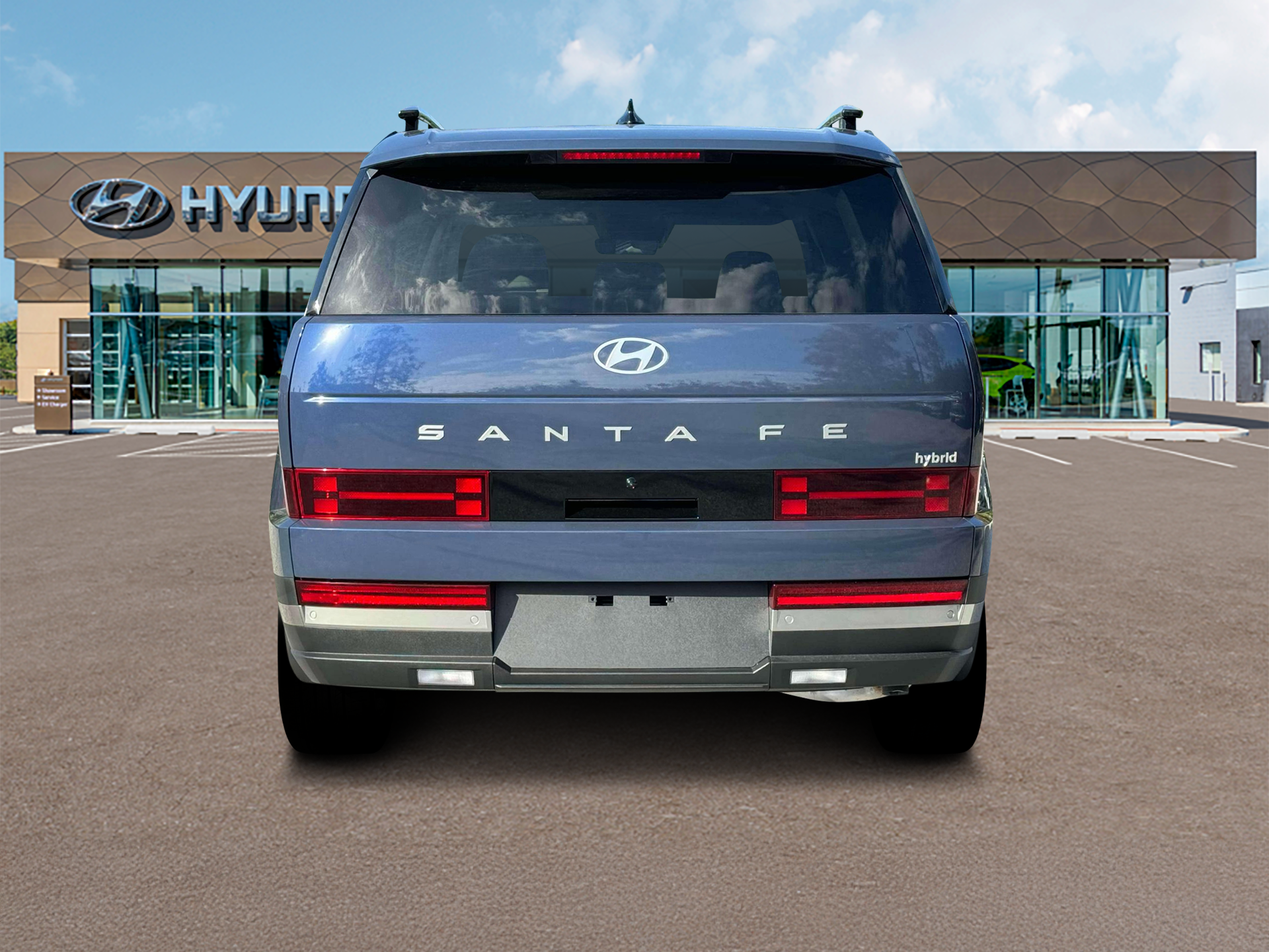 2025 Hyundai SANTA FE HYBRID Limited