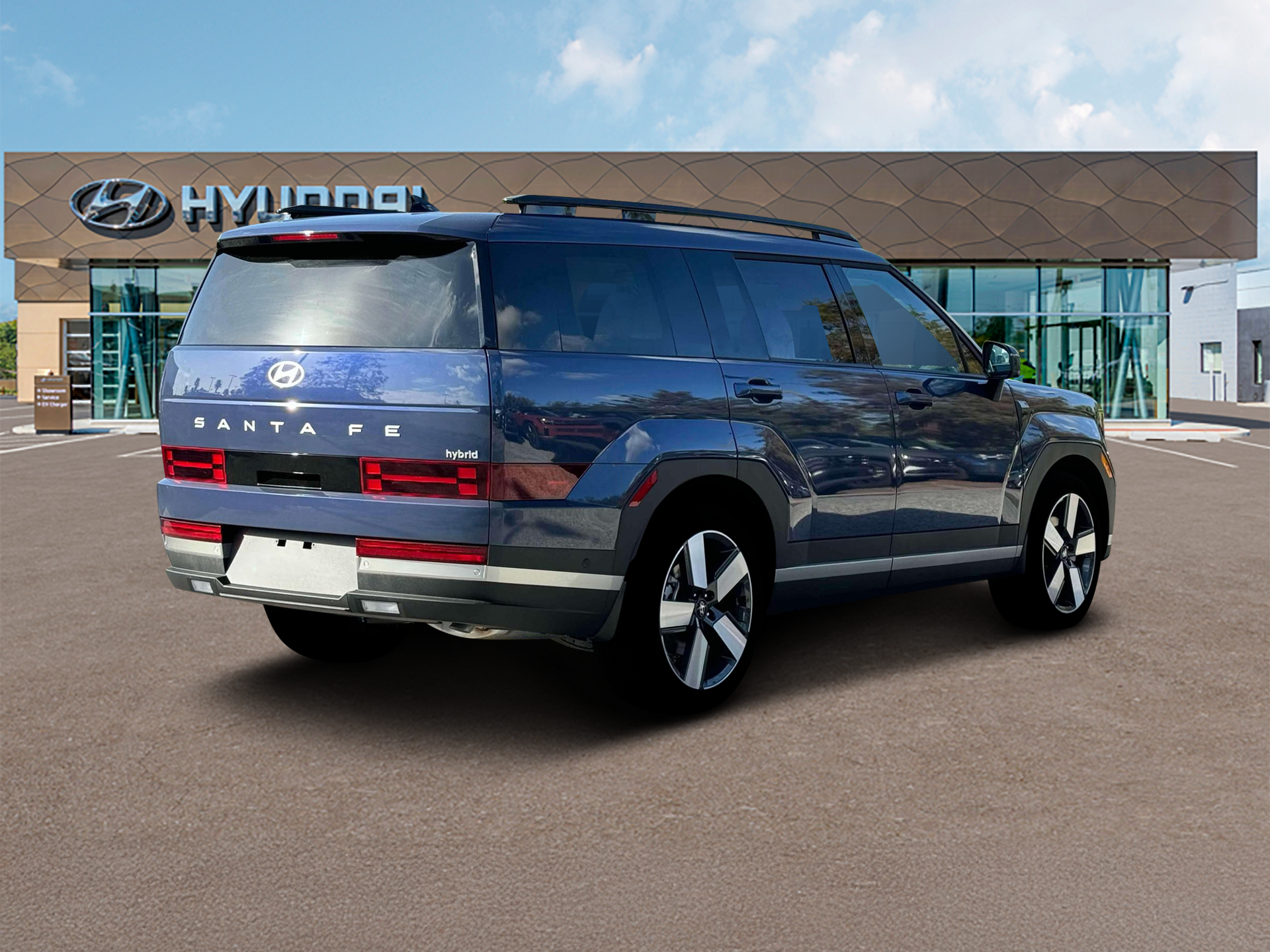 2025 Hyundai SANTA FE HYBRID Limited