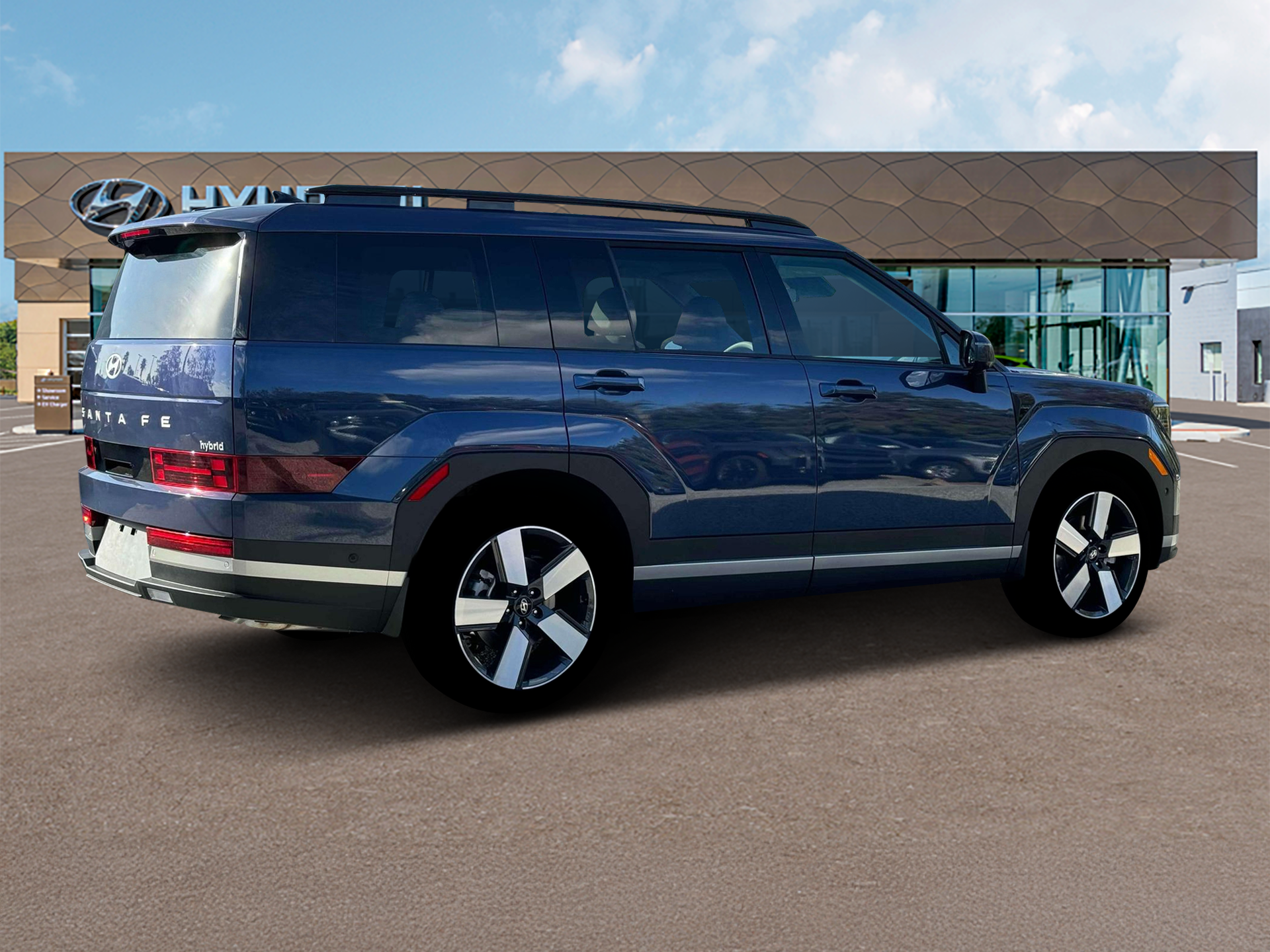 2025 Hyundai SANTA FE HYBRID Limited