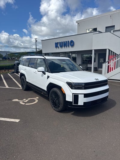 2026 Hyundai SANTA FE HYBRID Calligraphy