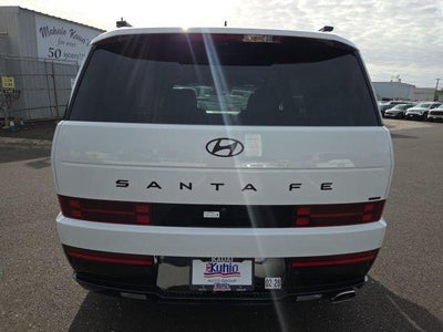 2026 Hyundai SANTA FE Calligraphy