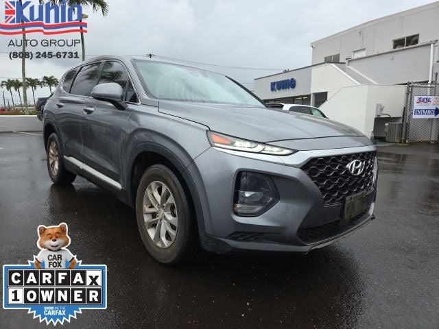 2019 Hyundai SANTA FE SE