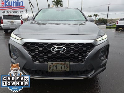 2019 Hyundai SANTA FE SE