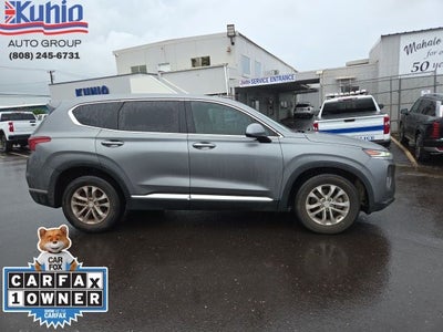 2019 Hyundai SANTA FE SE