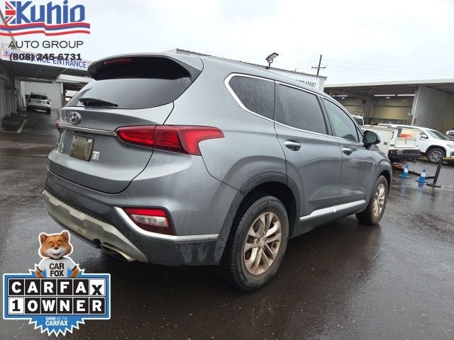 2019 Hyundai SANTA FE SE