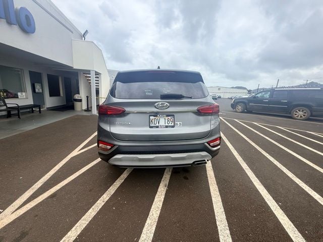 2019 Hyundai SANTA FE SEL
