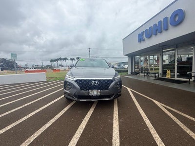 2019 Hyundai SANTA FE SEL