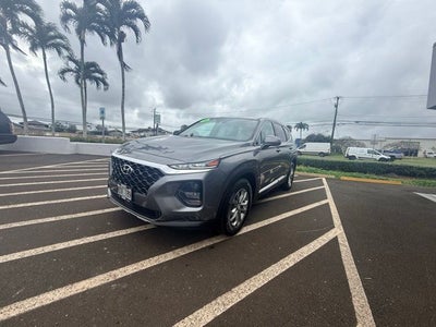 2019 Hyundai SANTA FE SEL