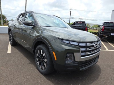 2025 Hyundai SANTA CRUZ SEL