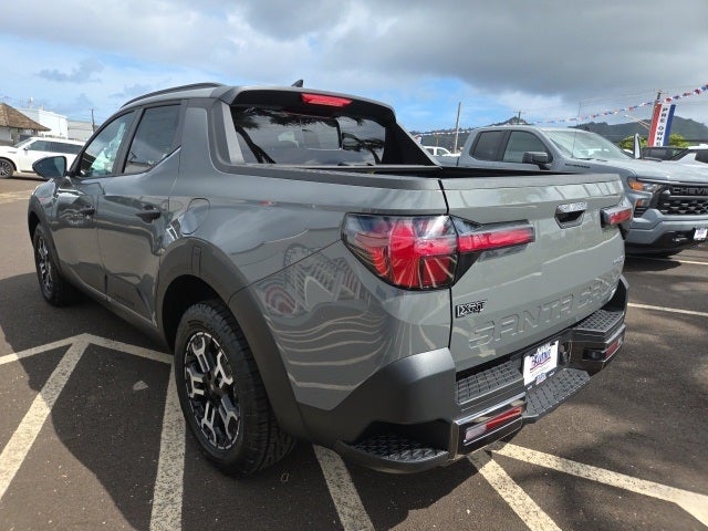 2025 Hyundai SANTA CRUZ XRT