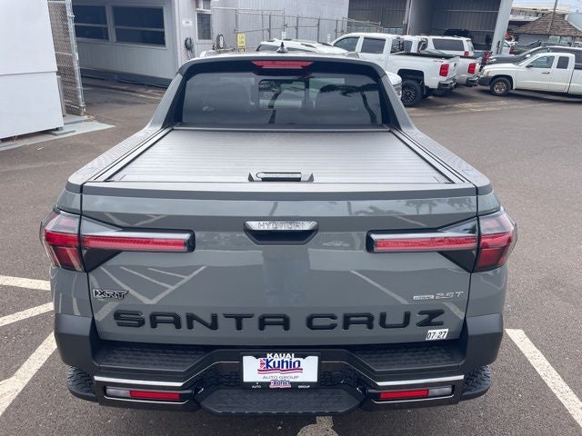 2025 Hyundai SANTA CRUZ XRT