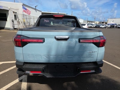 2025 Hyundai SANTA CRUZ Limited