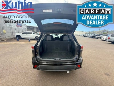 2022 Toyota Highlander XLE
