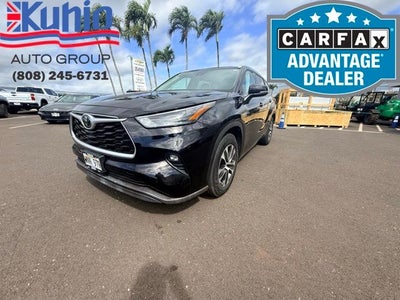 2022 Toyota Highlander XLE
