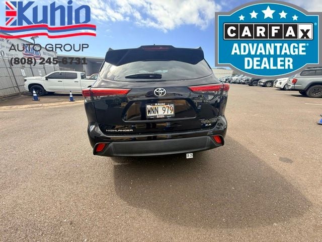 2022 Toyota Highlander XLE