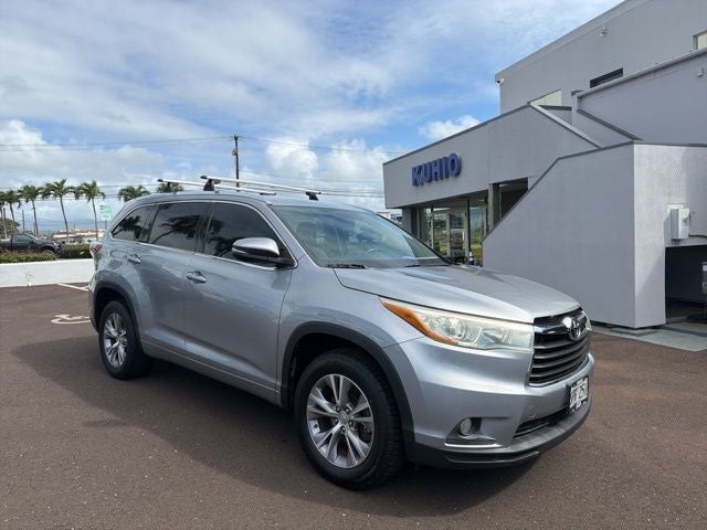 2015 Toyota Highlander XLE V6