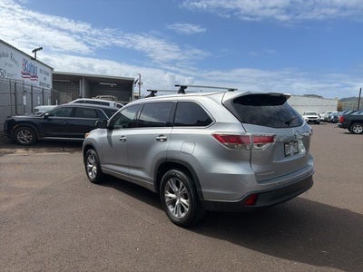 2015 Toyota Highlander XLE V6