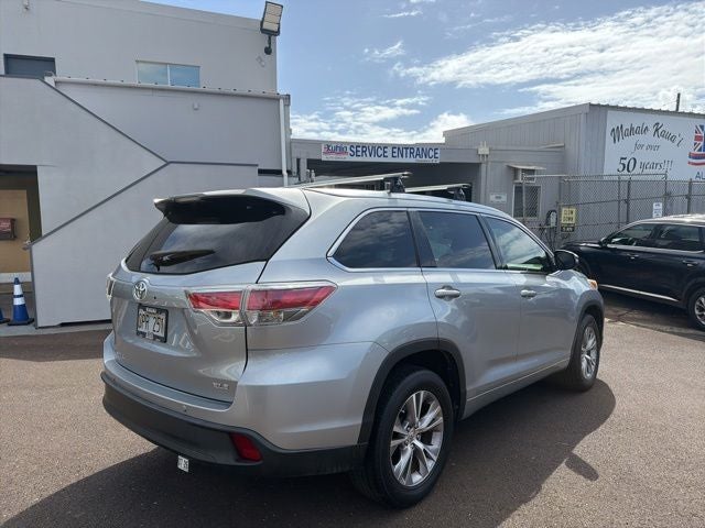 2015 Toyota Highlander XLE V6