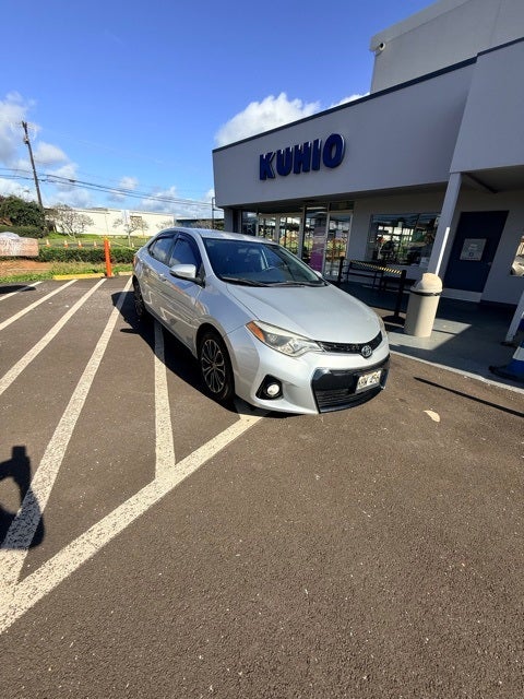 2015 Toyota Corolla S Plus