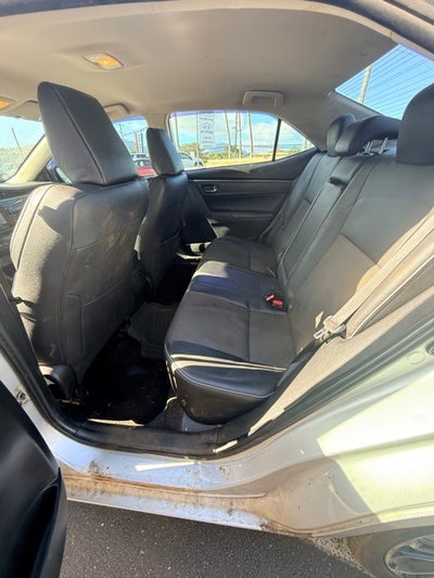 2015 Toyota Corolla L