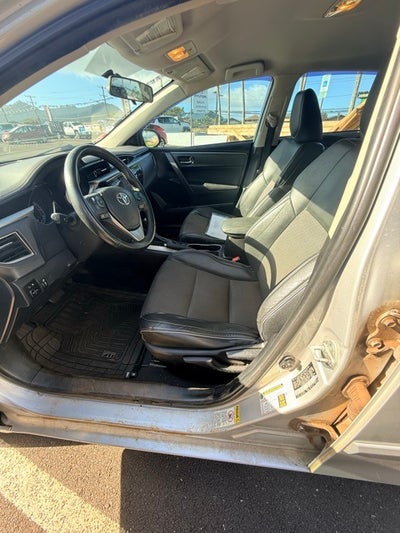 2015 Toyota Corolla L