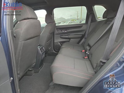 2026 Honda CR-V Hybrid Sport