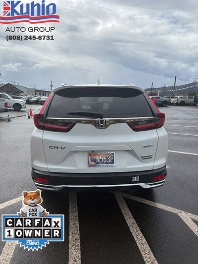 2021 Honda CR-V Hybrid Touring