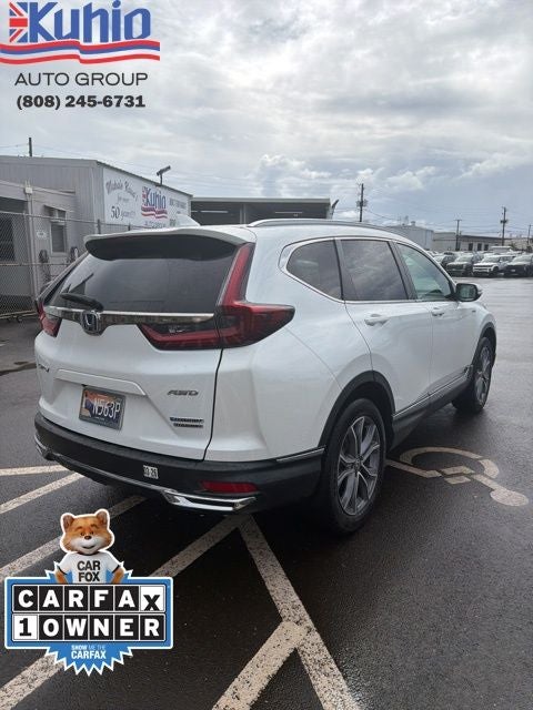 2021 Honda CR-V Hybrid Touring