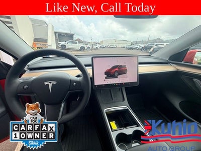 2023 Tesla Model Y Long Range