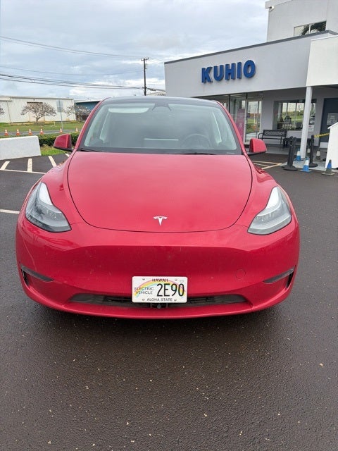 Used 2023 Tesla Model Y Long Range with VIN 7SAYGDEE8PF631247 for sale in Lihue, HI