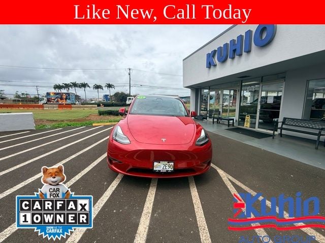 2023 Tesla Model Y Long Range