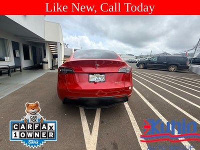 2023 Tesla Model Y Long Range