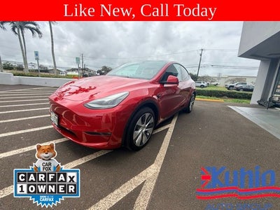 2023 Tesla Model Y Long Range