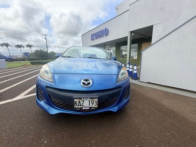 2012 Mazda Mazda3 i Touring