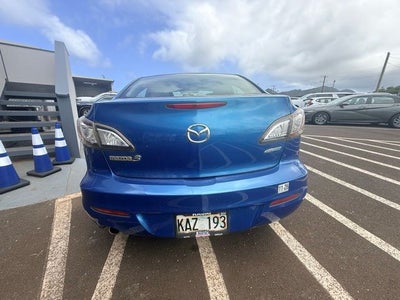 2012 Mazda Mazda3 i Touring