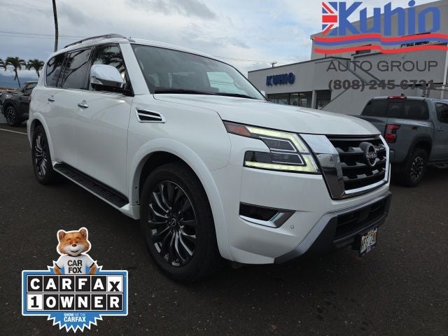2023 Nissan Armada Platinum