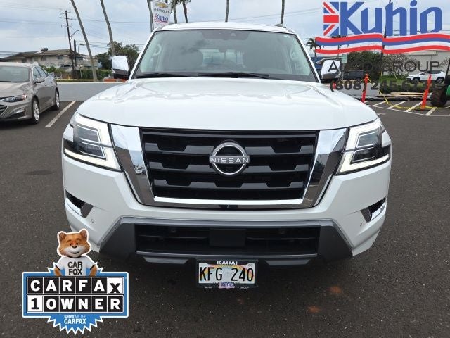 2023 Nissan Armada Platinum