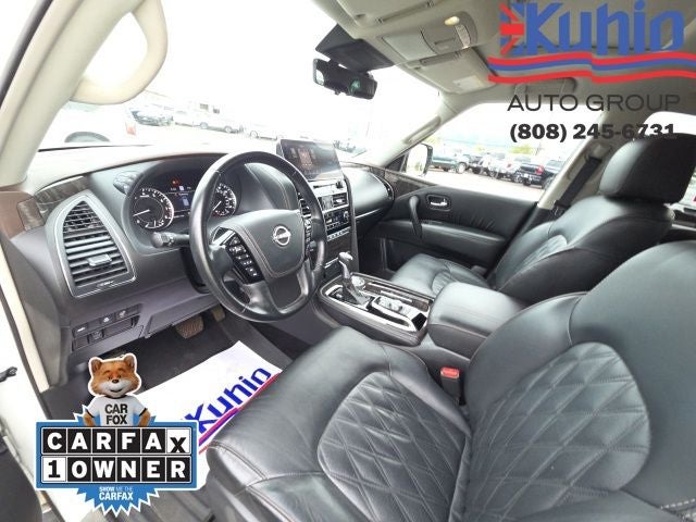 2023 Nissan Armada Platinum