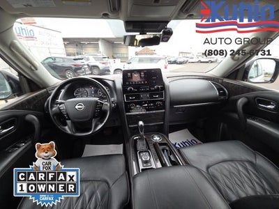 2023 Nissan Armada Platinum