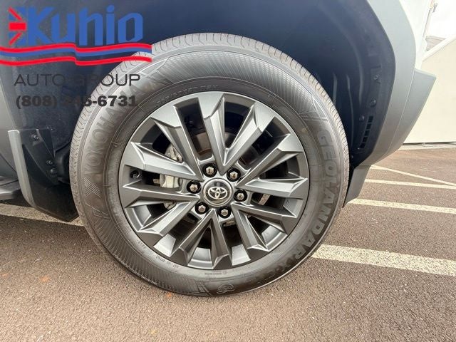 2025 Toyota Land Cruiser Premium