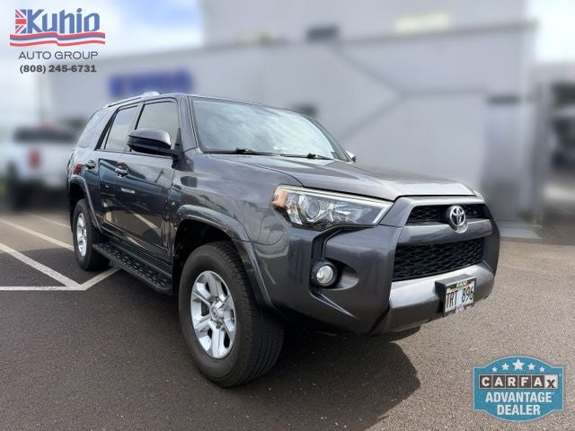 2018 Toyota 4Runner SR5